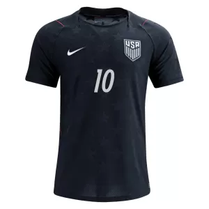 Camiseta Estados Unidos Christian Pulišić 10 Hombre 2ª Equipación Mundial 2026