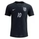 Camiseta Estados Unidos Christian Pulišić 10 Hombre 2ª Equipación Mundial 2026