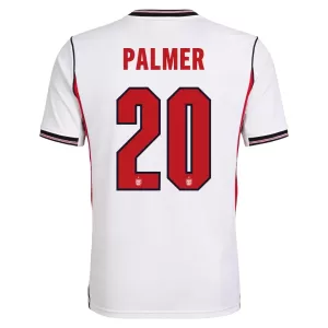 Camiseta Inglaterra Cole Palmer 20 Hombre 1ª Equipación Mundial 2026