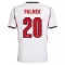 Camiseta Inglaterra Cole Palmer 20 Hombre 1ª Equipación Mundial 2026