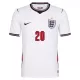 Camiseta Inglaterra Cole Palmer 20 Hombre 1ª Equipación Mundial 2026
