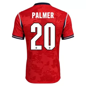 Camiseta Inglaterra Cole Palmer 20 Hombre 2ª Equipación Mundial 2026
