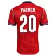 Camiseta Inglaterra Cole Palmer 20 Hombre 2ª Equipación Mundial 2026 Camiseta Inglaterra Cole Palmer 20 Hombre 2ª Equipación Mundial 2026