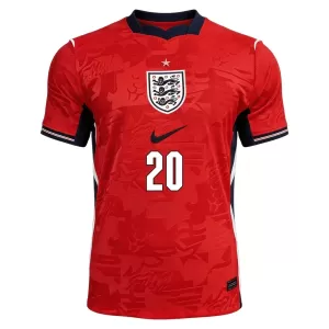 Camiseta Inglaterra Cole Palmer 20 Hombre 2ª Equipación Mundial 2026
