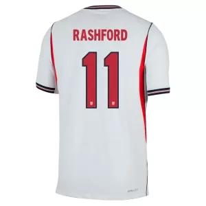 Camiseta Inglaterra Marcus Rashford 11 Hombre 1ª Equipación Mundial 2026