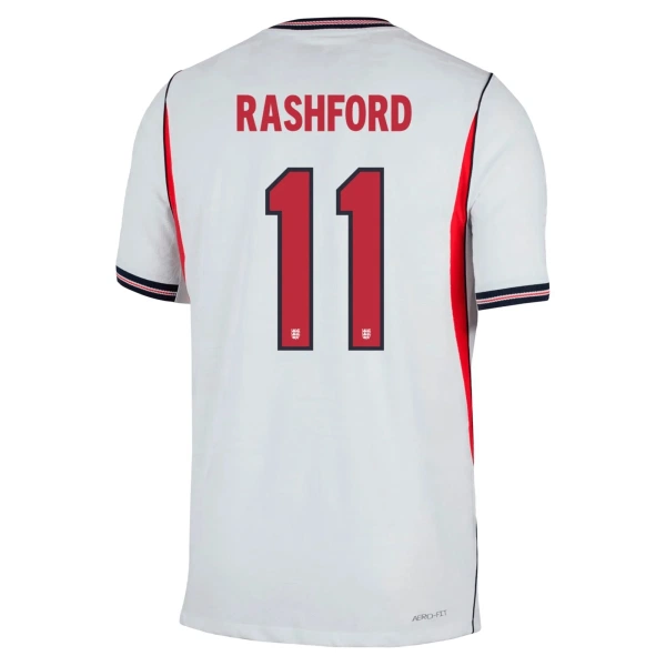 Camiseta Inglaterra Marcus Rashford 11 Hombre 1ª Equipación Mundial 2026 Camiseta Inglaterra Marcus Rashford 11 Hombre 1ª Equipación Mundial 2026