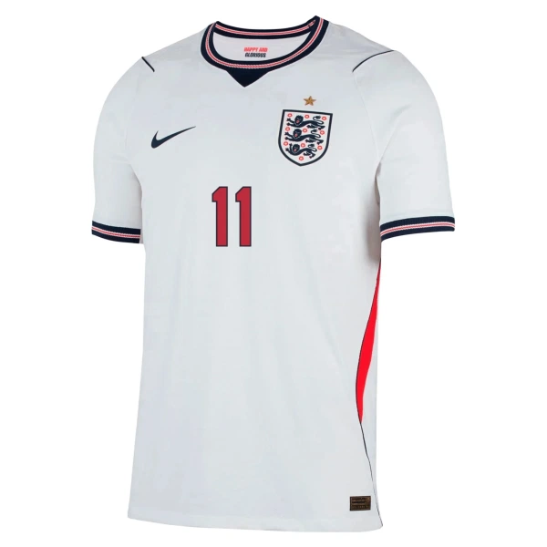 Camiseta Inglaterra Marcus Rashford 11 Hombre 1ª Equipación Mundial 2026