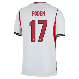Camiseta Inglaterra Phil Foden 17 Hombre 1ª Equipación Mundial 2026