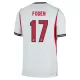 Camiseta Inglaterra Phil Foden 17 Hombre 1ª Equipación Mundial 2026 Camiseta Inglaterra Phil Foden 17 Hombre 1ª Equipación Mundial 2026