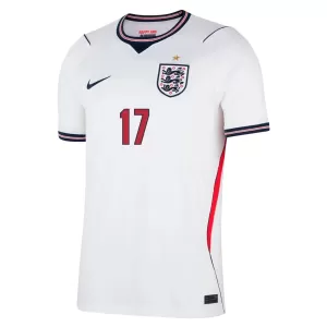 Camiseta Inglaterra Phil Foden 17 Hombre 1ª Equipación Mundial 2026
