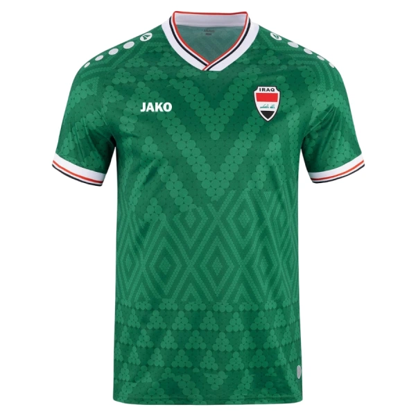 Camiseta Iraq Hombre 2ª Equipación Mundial 2026 Camiseta Iraq Hombre 2ª Equipación Mundial 2026