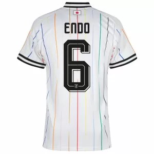 Camiseta Japón Endo 6 Hombre 1ª Equipación Mundial 2026