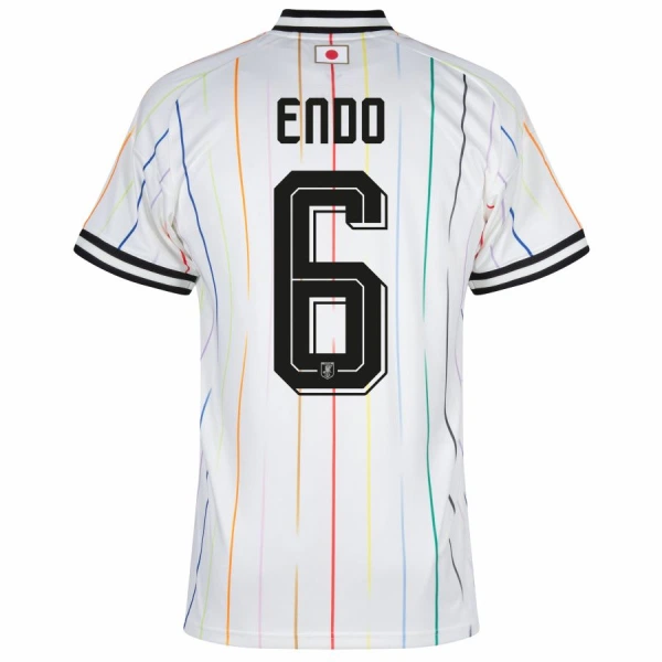 Camiseta Japón Endo 6 Hombre 1ª Equipación Mundial 2026 Camiseta Japón Endo 6 Hombre 1ª Equipación Mundial 2026