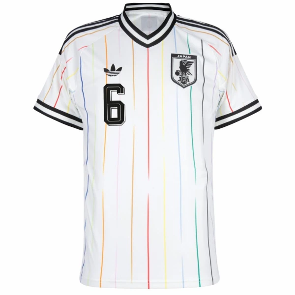 Camiseta Japón Endo 6 Hombre 1ª Equipación Mundial 2026