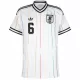 Camiseta Japón Endo 6 Hombre 1ª Equipación Mundial 2026