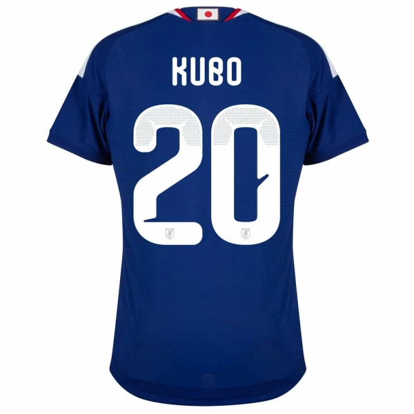Camiseta Japón Kubo 20 Hombre 1ª Equipación Mundial 2026