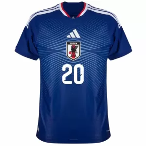 Camiseta Japón Kubo 20 Hombre 1ª Equipación Mundial 2026