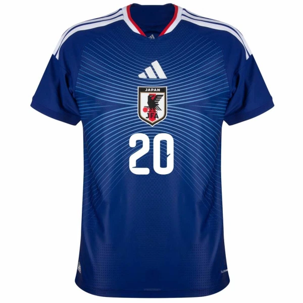 Camiseta Japón Kubo 20 Hombre 1ª Equipación Mundial 2026