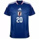 Camiseta Japón Kubo 20 Hombre 1ª Equipación Mundial 2026