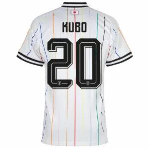 Camiseta Japón Kubo 20 Hombre 2ª Equipación Mundial 2026