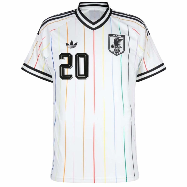 Camiseta Japón Kubo 20 Hombre 2ª Equipación Mundial 2026