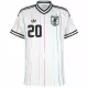 Camiseta Japón Kubo 20 Hombre 2ª Equipación Mundial 2026