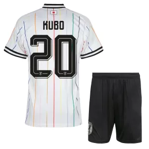 Camiseta Japón Kubo 20 Niños 2ª Equipación Mundial 2026