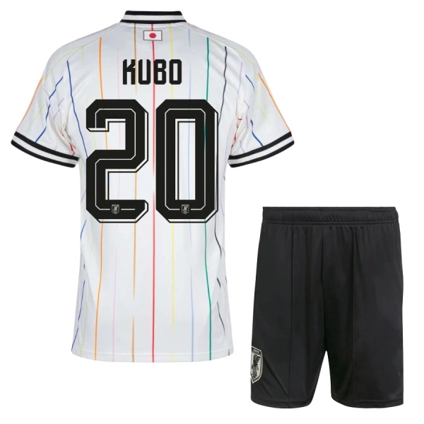 Camiseta Japón Kubo 20 Niños 2ª Equipación Mundial 2026 Camiseta Japón Kubo 20 Niños 2ª Equipación Mundial 2026