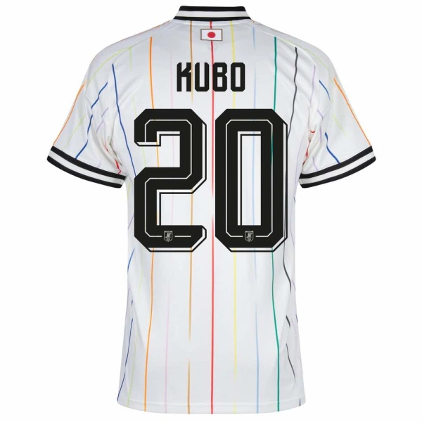 Camiseta Japón Kubo 20 Niños 2ª Equipación Mundial 2026