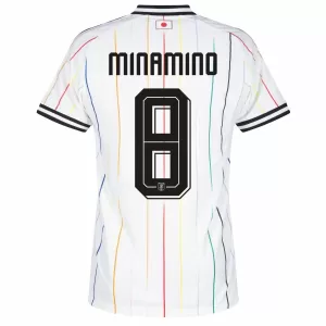Camiseta Japón Minamino 8 Hombre 2ª Equipación Mundial 2026