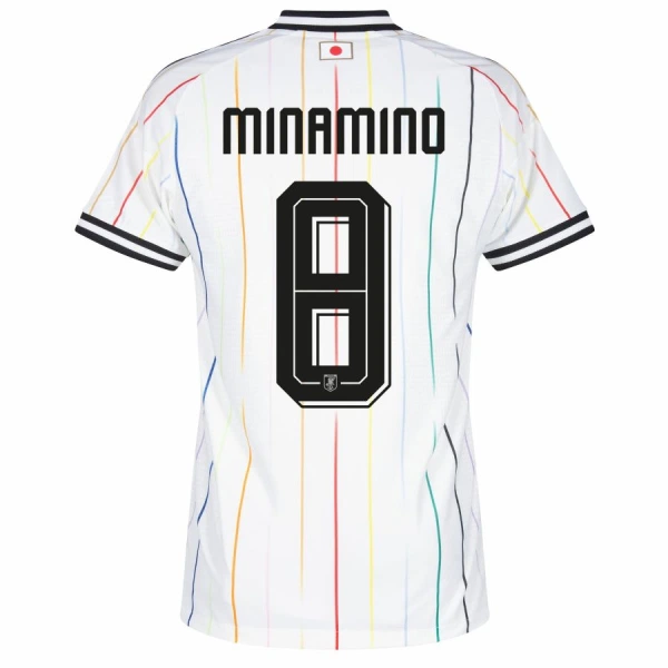 Camiseta Japón Minamino 8 Hombre 2ª Equipación Mundial 2026