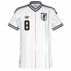 Camiseta Japón Minamino 8 Hombre 2ª Equipación Mundial 2026
