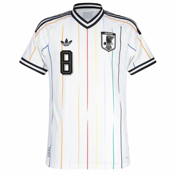 Camiseta Japón Minamino 8 Hombre 2ª Equipación Mundial 2026