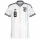 Camiseta Japón Minamino 8 Hombre 2ª Equipación Mundial 2026