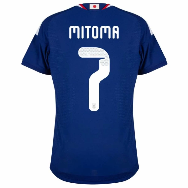Camiseta Japón Mitoma 7 Hombre 1ª Equipación Mundial 2026 Camiseta Japón Mitoma 7 Hombre 1ª Equipación Mundial 2026