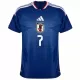 Camiseta Japón Mitoma 7 Hombre 1ª Equipación Mundial 2026