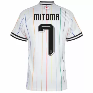 Camiseta Japón Mitoma 7 Hombre 2ª Equipación Mundial 2026