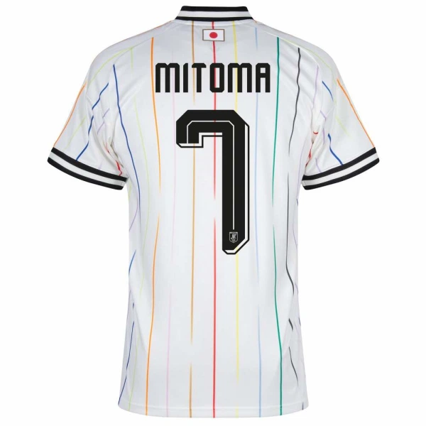Camiseta Japón Mitoma 7 Hombre 2ª Equipación Mundial 2026 Camiseta Japón Mitoma 7 Hombre 2ª Equipación Mundial 2026