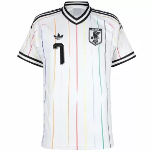 Camiseta Japón Mitoma 7 Hombre 2ª Equipación Mundial 2026