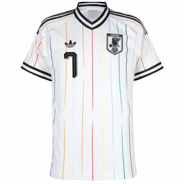 Camiseta Japón Mitoma 7 Hombre 2ª Equipación Mundial 2026