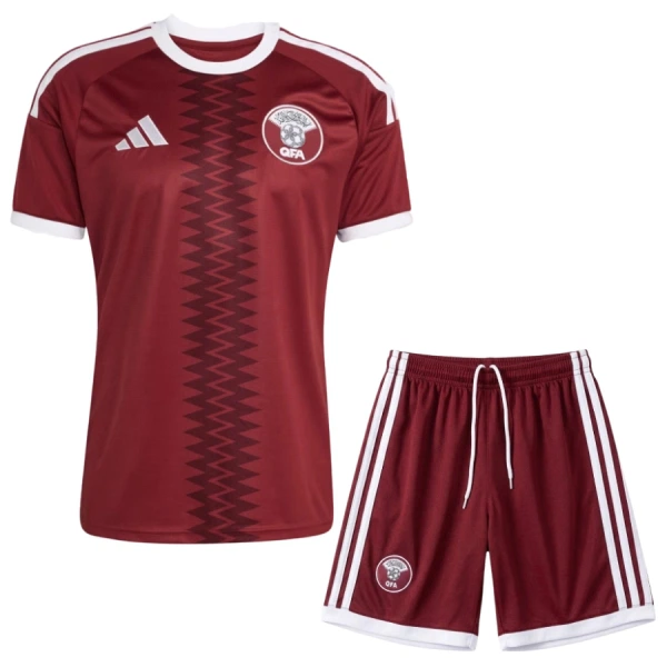 Camiseta Katar Niños 1ª Equipación Mundial 2026 Camiseta Katar Niños 1ª Equipación Mundial 2026
