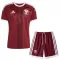 Camiseta Katar Niños 1ª Equipación Mundial 2026