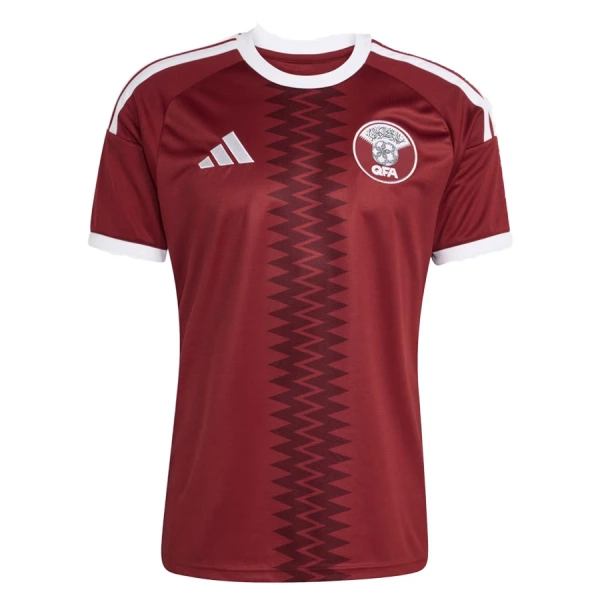 Camiseta Katar Niños 1ª Equipación Mundial 2026