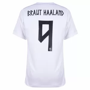 Camiseta Noruega Erling Haaland 9 Hombre 3ª Equipación Mundial 2026