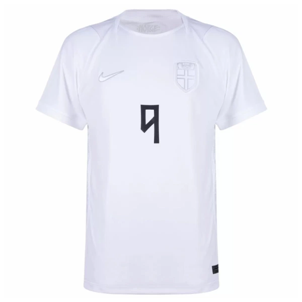 Camiseta Noruega Erling Haaland 9 Hombre 3ª Equipación Mundial 2026