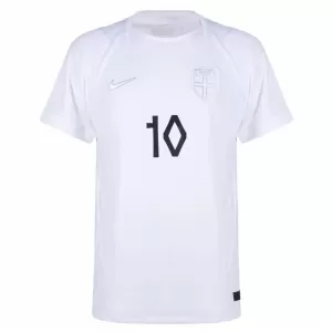 Camiseta Noruega Martin Ødegaard 10 Hombre 3ª Equipación Mundial 2026