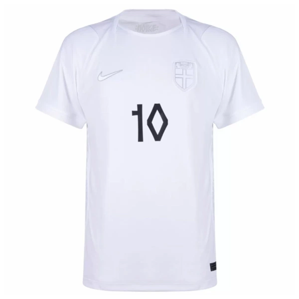Camiseta Noruega Martin Ødegaard 10 Hombre 3ª Equipación Mundial 2026