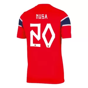 Camiseta Noruega Nusa 7 Hombre 1ª Equipación Mundial 2026