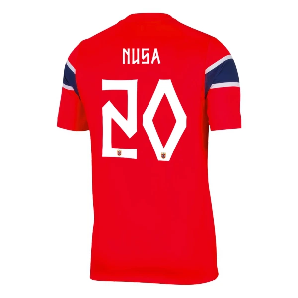 Camiseta Noruega Nusa 7 Hombre 1ª Equipación Mundial 2026 Camiseta Noruega Nusa 7 Hombre 1ª Equipación Mundial 2026