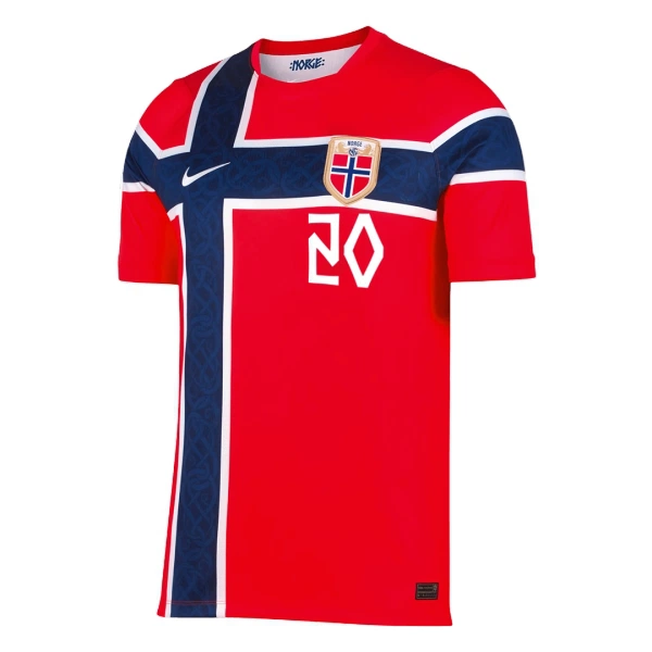 Camiseta Noruega Nusa 7 Hombre 1ª Equipación Mundial 2026